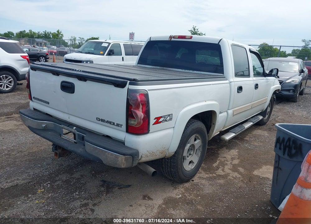 2004 CHEVROLET SILVERADO 1500 Z71 VIN: 2GCEK13TX41358373