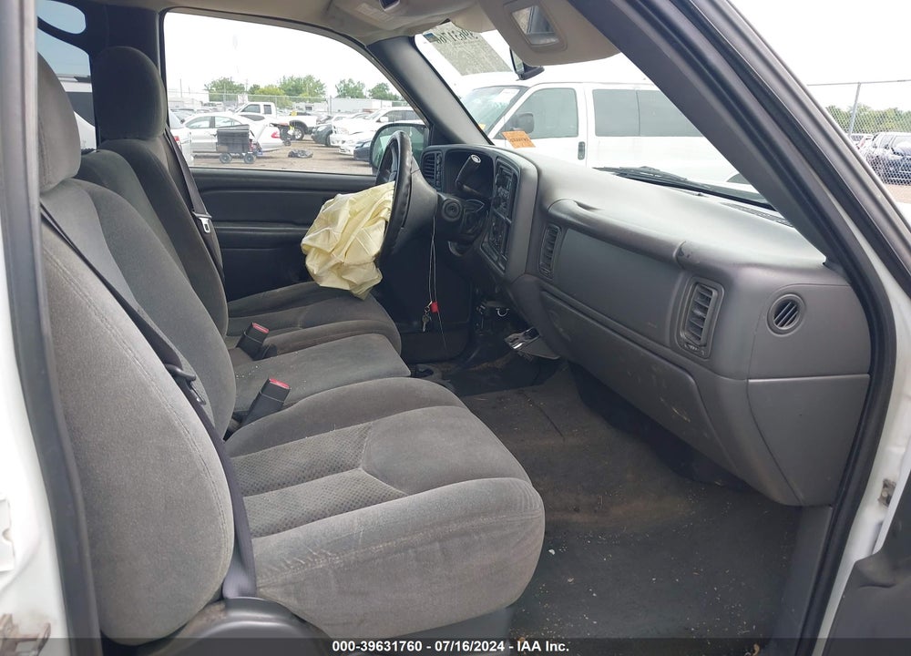 2004 CHEVROLET SILVERADO 1500 Z71 VIN: 2GCEK13TX41358373