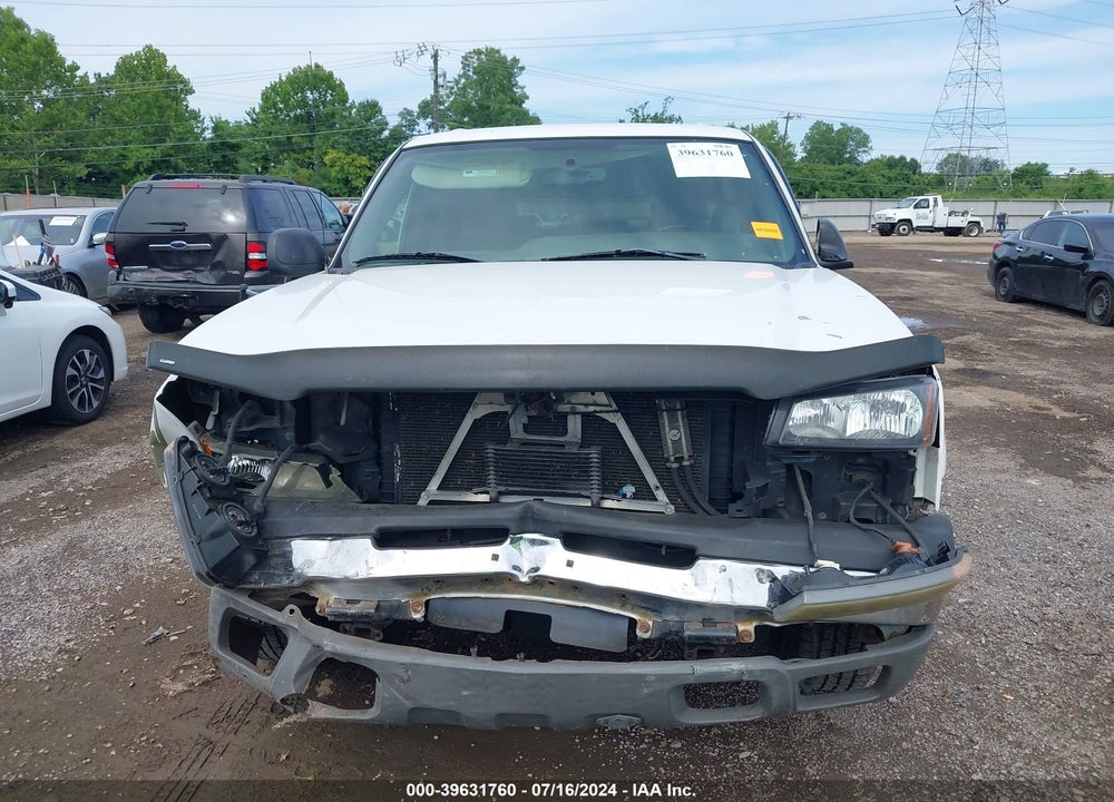 2004 CHEVROLET SILVERADO 1500 Z71 VIN: 2GCEK13TX41358373