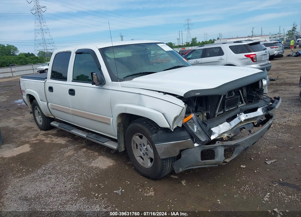 2004 CHEVROLET SILVERADO 1500 Z71 VIN: 2GCEK13TX41358373