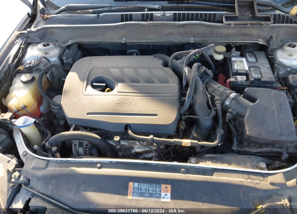 2014 FORD FUSION SE VIN: 3FA6P0HD9ER338717