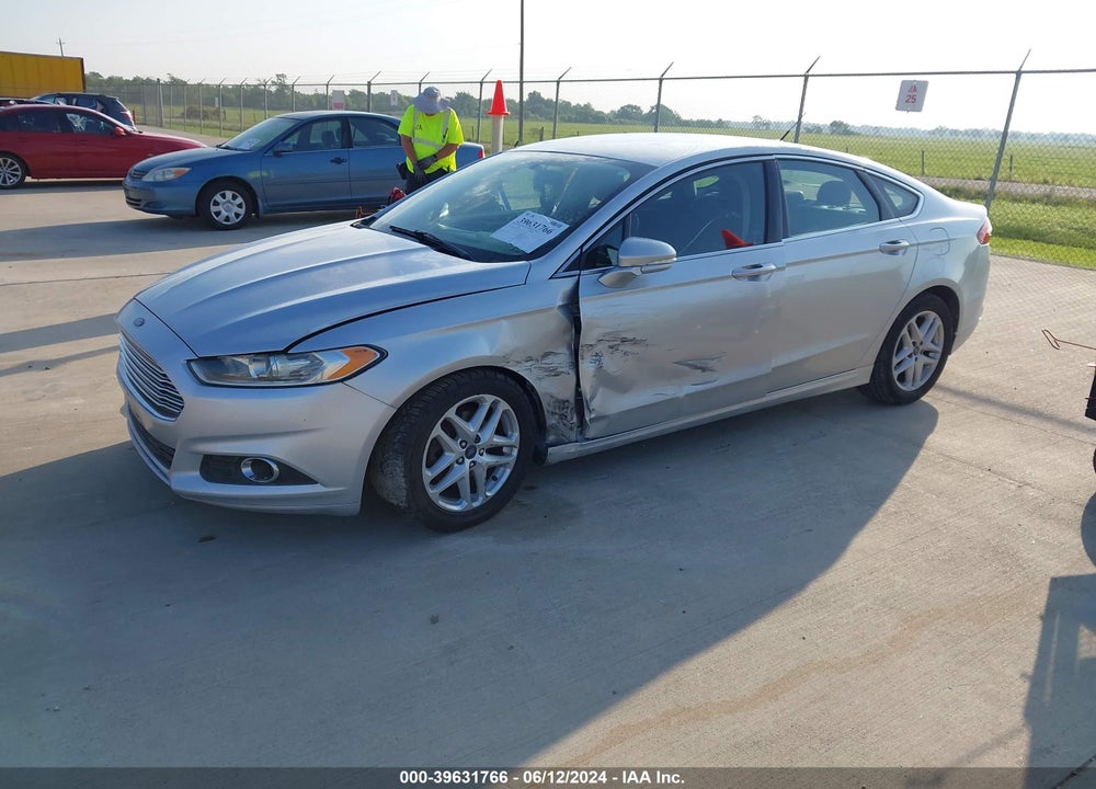 2014 FORD FUSION SE VIN: 3FA6P0HD9ER338717