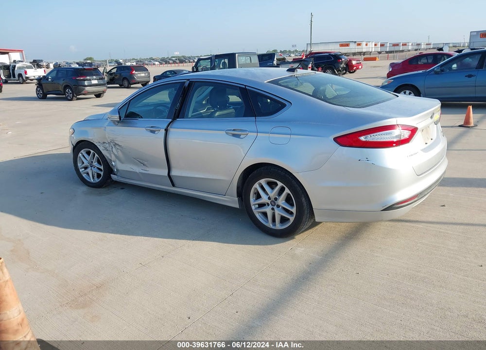 2014 FORD FUSION SE VIN: 3FA6P0HD9ER338717