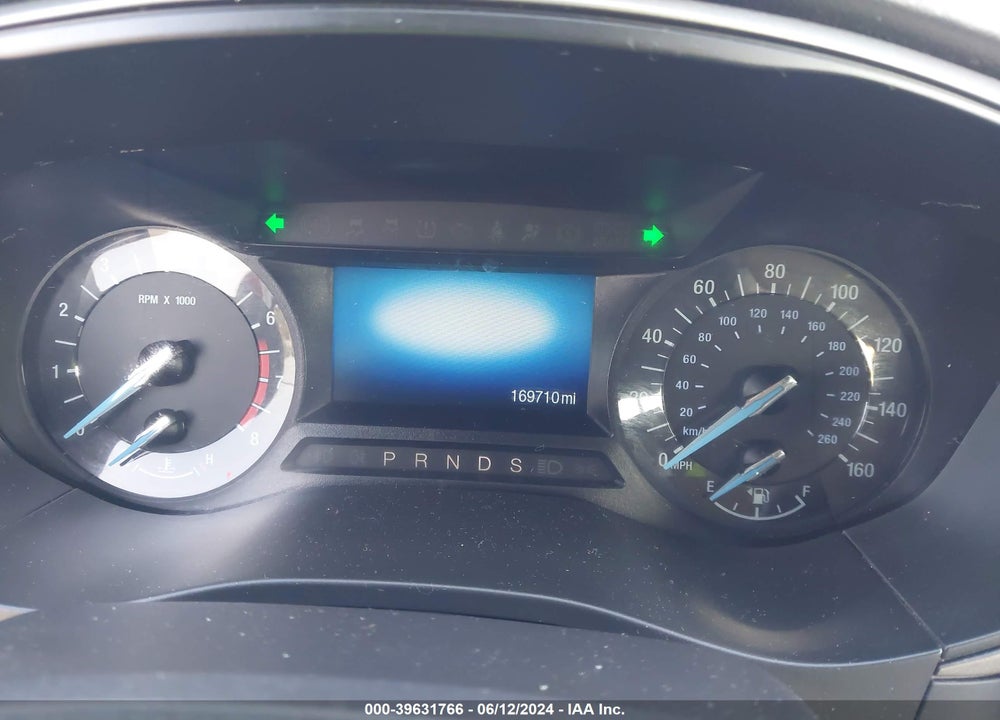 2014 FORD FUSION SE VIN: 3FA6P0HD9ER338717