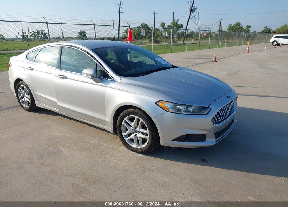 2014 FORD FUSION SE VIN: 3FA6P0HD9ER338717