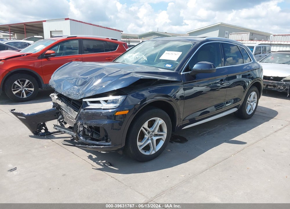 2018 AUDI Q5 2.0T PREMIUM/2.0T TECH PREMIUM VIN: WA1BNAFY8J2230107