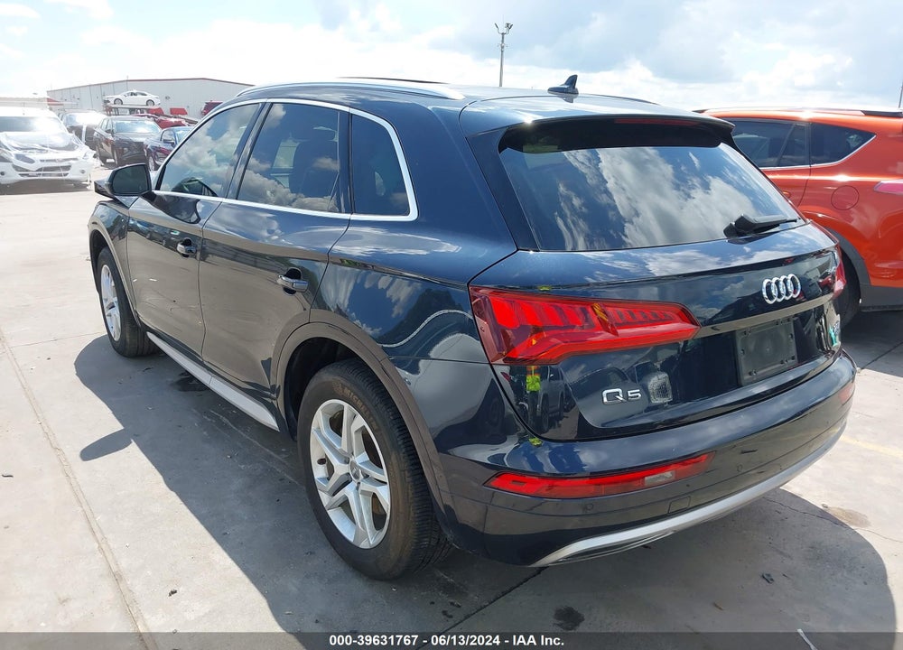2018 AUDI Q5 2.0T PREMIUM/2.0T TECH PREMIUM VIN: WA1BNAFY8J2230107