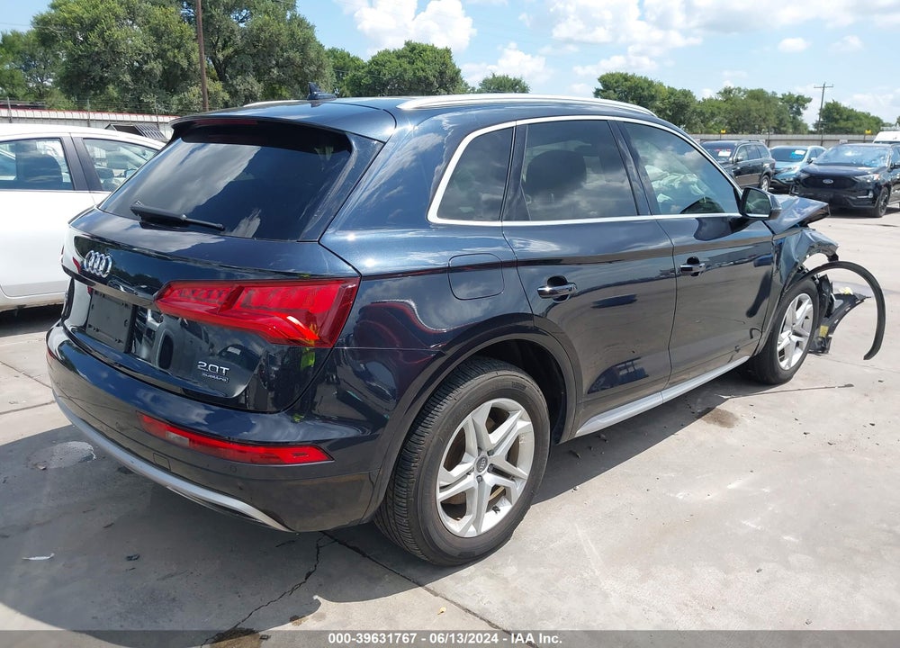 2018 AUDI Q5 2.0T PREMIUM/2.0T TECH PREMIUM VIN: WA1BNAFY8J2230107