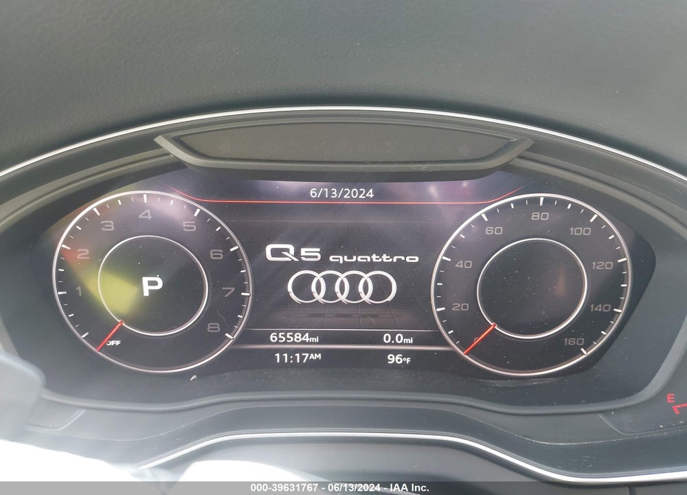 2018 AUDI Q5 2.0T PREMIUM/2.0T TECH PREMIUM VIN: WA1BNAFY8J2230107