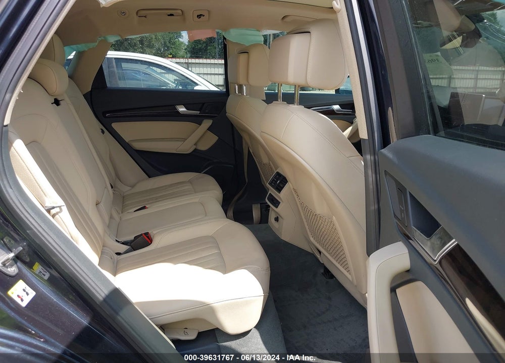 2018 AUDI Q5 2.0T PREMIUM/2.0T TECH PREMIUM VIN: WA1BNAFY8J2230107