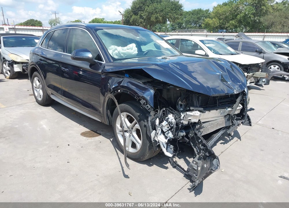 2018 AUDI Q5 2.0T PREMIUM/2.0T TECH PREMIUM VIN: WA1BNAFY8J2230107