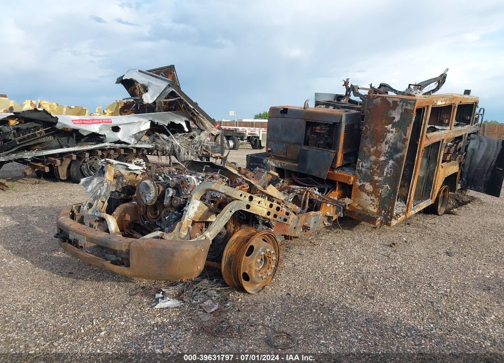 2021 FORD F-600 CHASSIS XL VIN: 1FDFF6LN9MDA14721