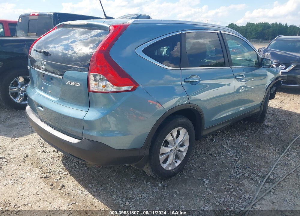 2014 HONDA CR-V EX-L VIN: 2HKRM4H79EH703238