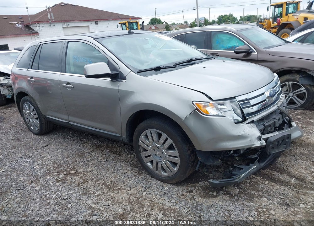 2008 FORD EDGE LIMITED VIN: 2FMDK39C68BA38686