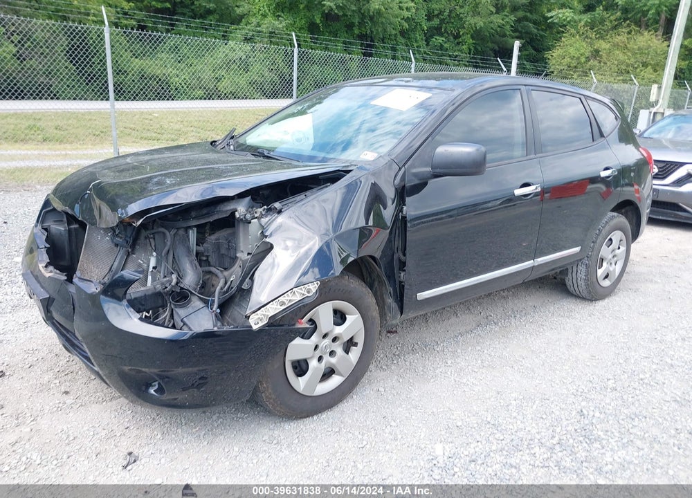 2013 NISSAN ROGUE S VIN: JN8AS5MV9DW643178