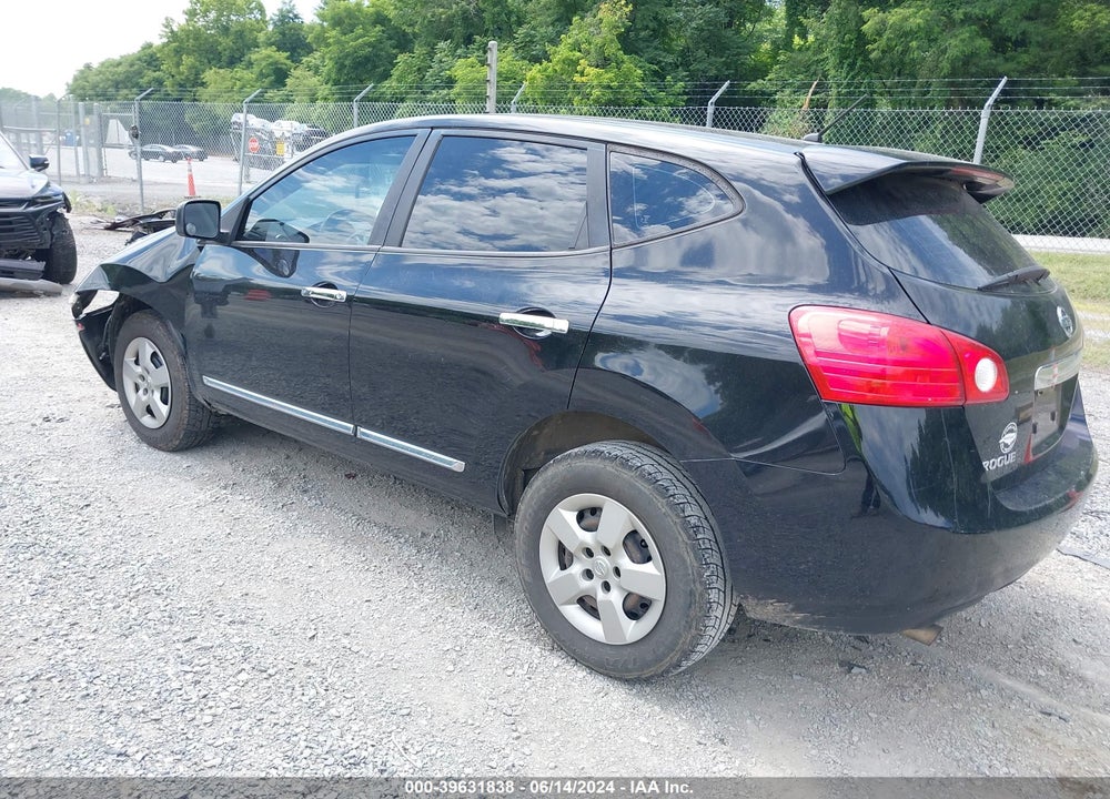 2013 NISSAN ROGUE S VIN: JN8AS5MV9DW643178