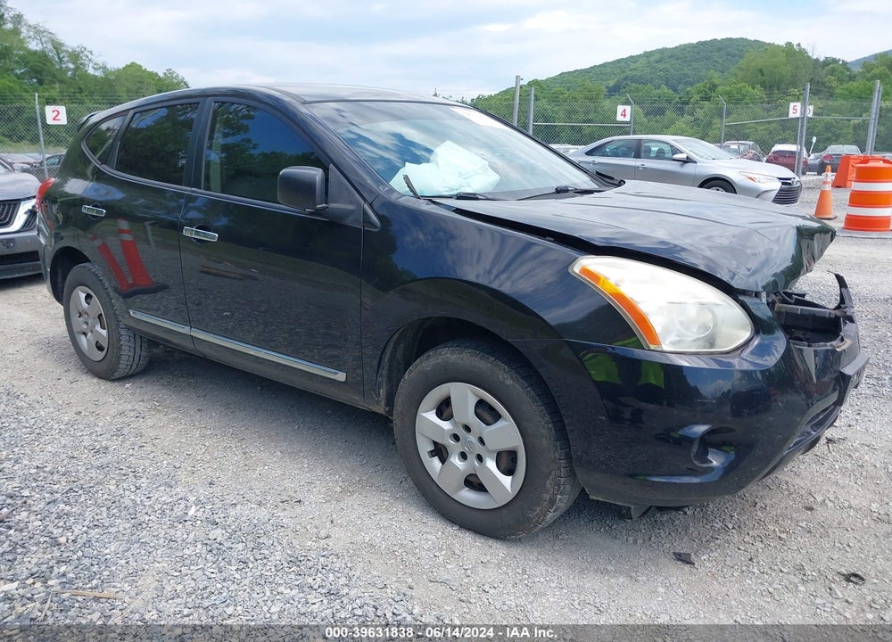 2013 NISSAN ROGUE S VIN: JN8AS5MV9DW643178