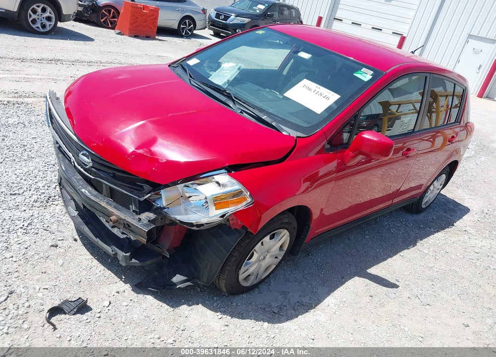 2011 NISSAN VERSA 1.8S VIN: 3N1BC1CP6BL433054