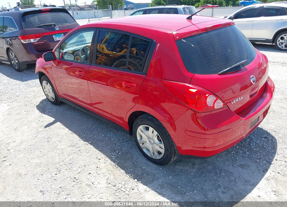 2011 NISSAN VERSA 1.8S VIN: 3N1BC1CP6BL433054