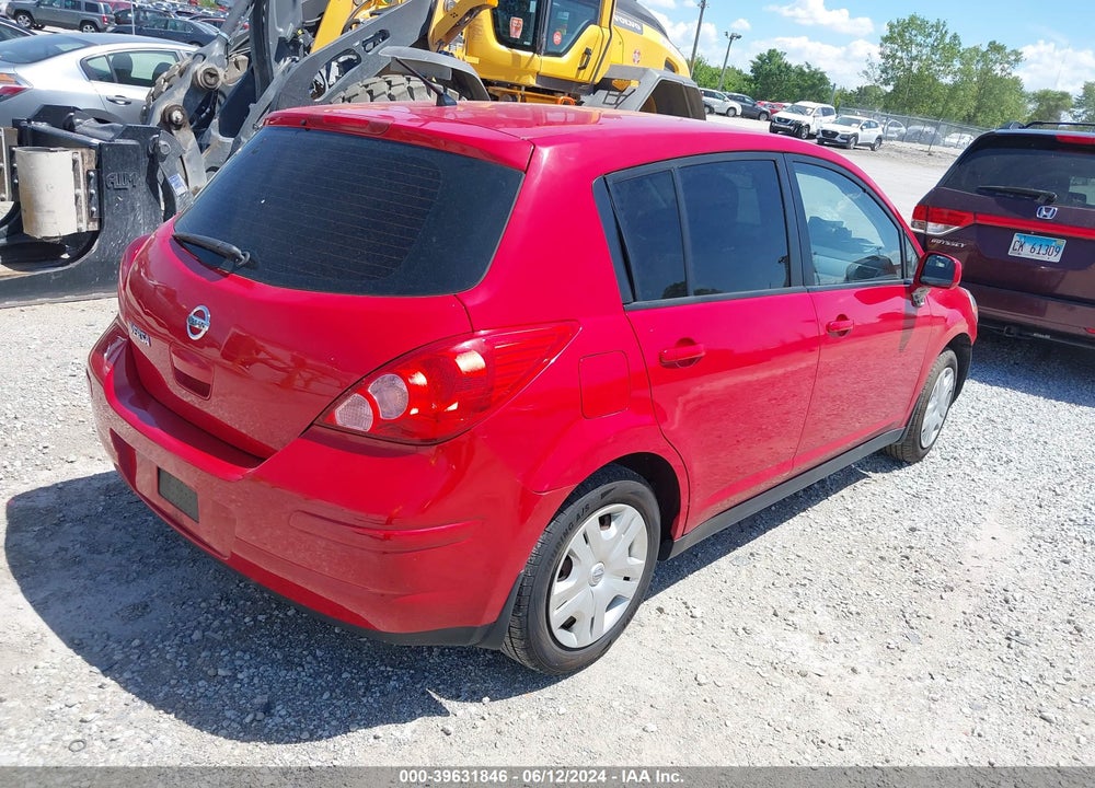 2011 NISSAN VERSA 1.8S VIN: 3N1BC1CP6BL433054