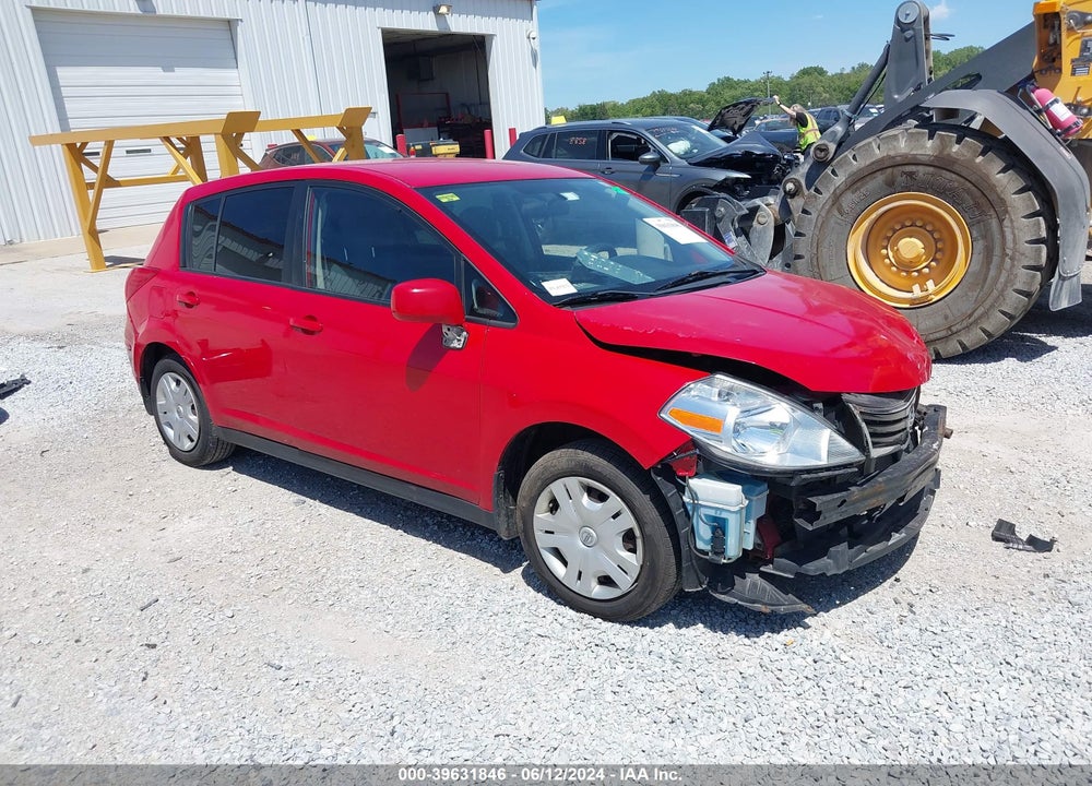 2011 NISSAN VERSA 1.8S VIN: 3N1BC1CP6BL433054
