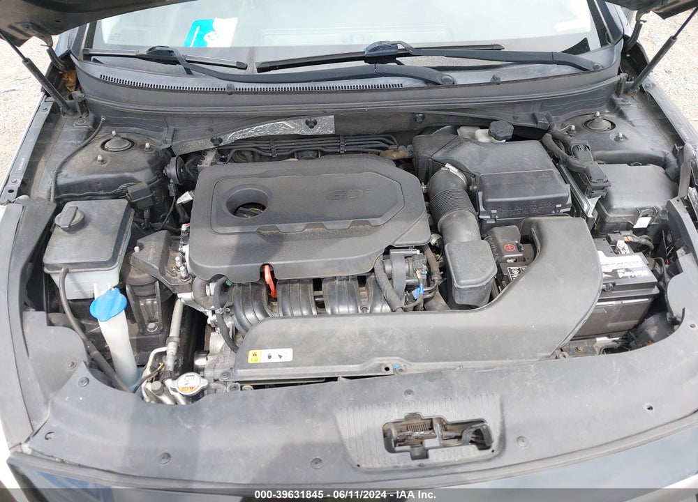 2016 HYUNDAI SONATA SE VIN: 5NPE24AF8GH356736