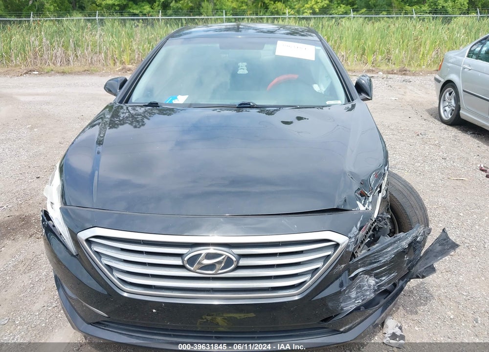 2016 HYUNDAI SONATA SE VIN: 5NPE24AF8GH356736