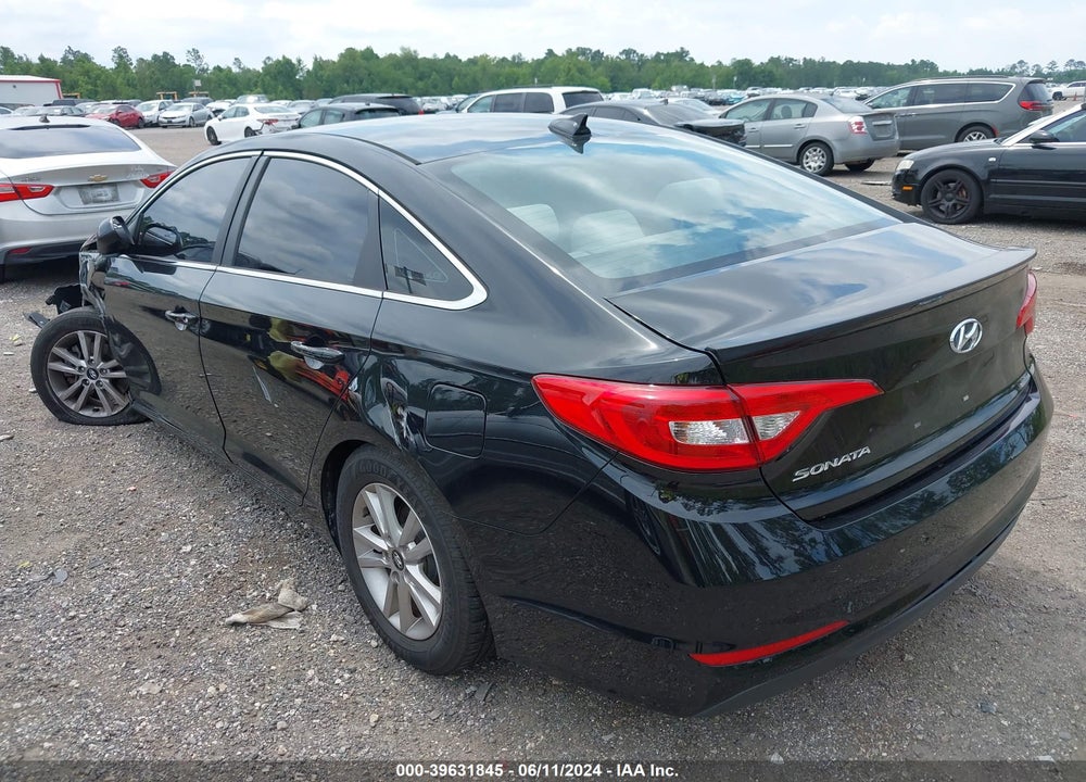 2016 HYUNDAI SONATA SE VIN: 5NPE24AF8GH356736