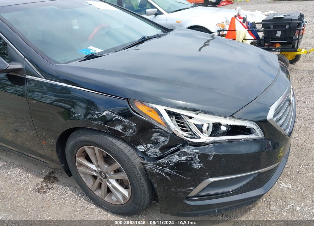 2016 HYUNDAI SONATA SE VIN: 5NPE24AF8GH356736