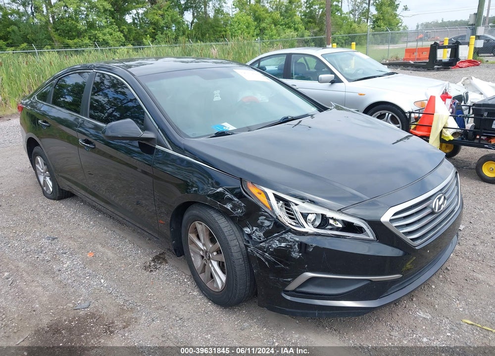 2016 HYUNDAI SONATA SE VIN: 5NPE24AF8GH356736