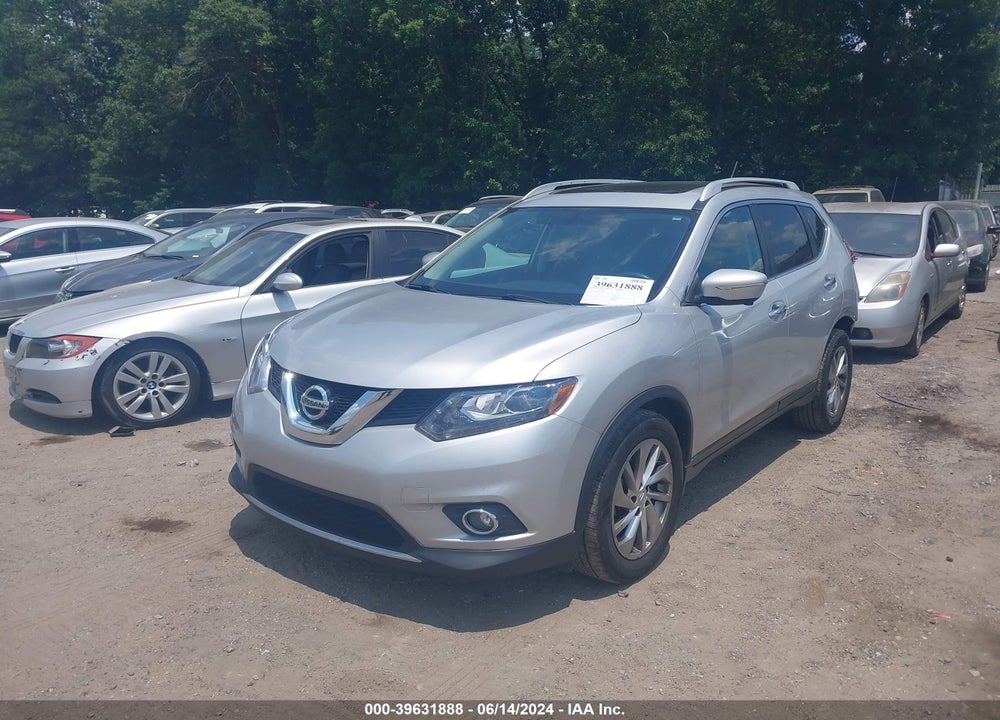2014 NISSAN ROGUE SL VIN: 5N1AT2MT6EC768689