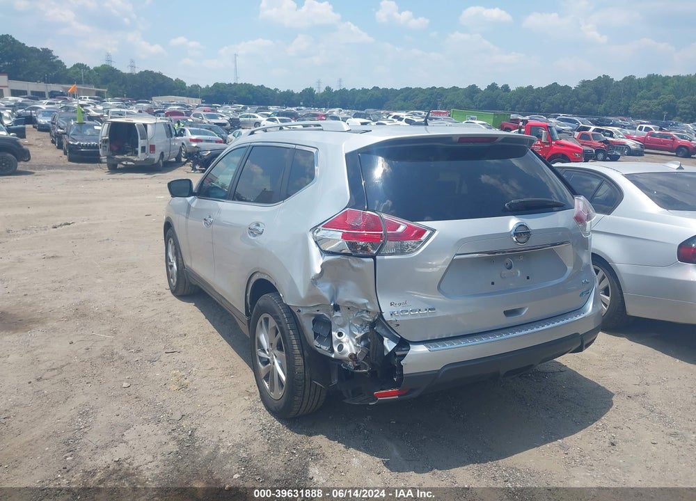 2014 NISSAN ROGUE SL VIN: 5N1AT2MT6EC768689