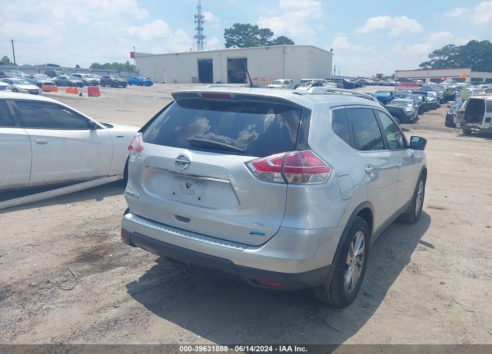 2014 NISSAN ROGUE SL VIN: 5N1AT2MT6EC768689