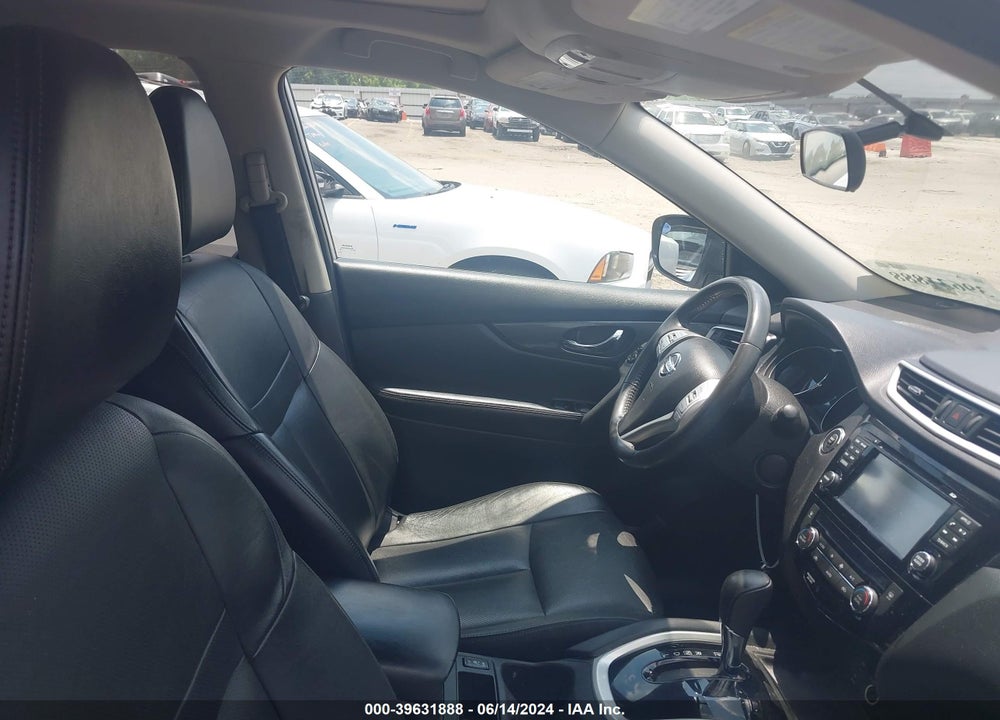 2014 NISSAN ROGUE SL VIN: 5N1AT2MT6EC768689