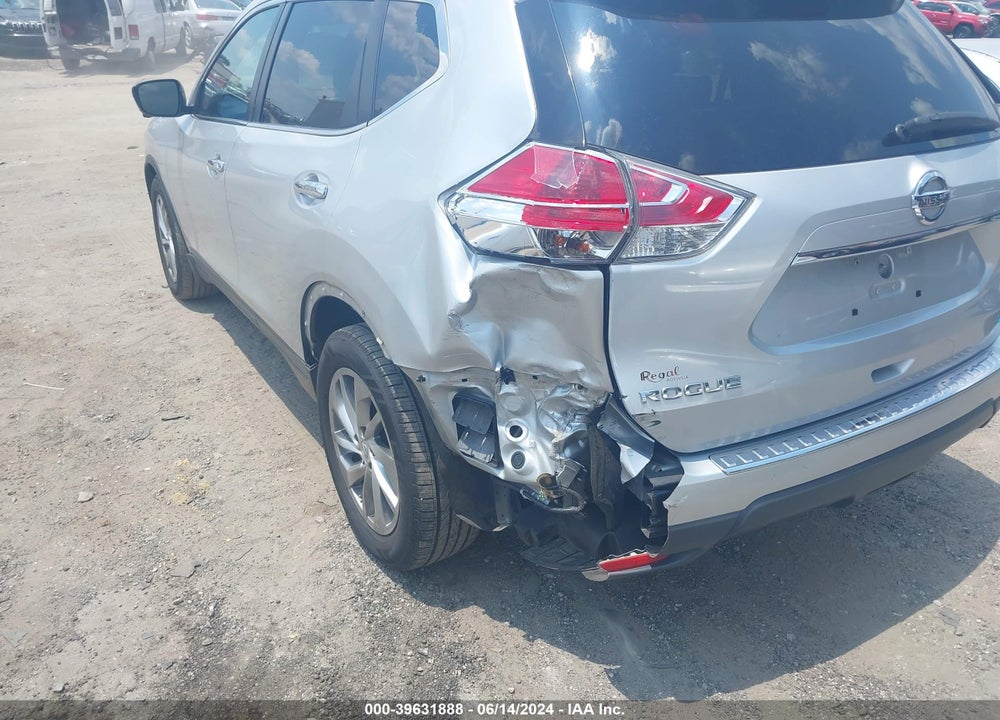 2014 NISSAN ROGUE SL VIN: 5N1AT2MT6EC768689