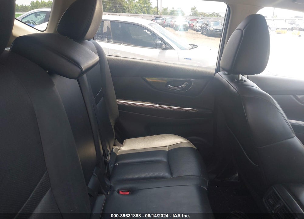 2014 NISSAN ROGUE SL VIN: 5N1AT2MT6EC768689