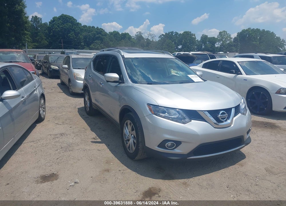2014 NISSAN ROGUE SL VIN: 5N1AT2MT6EC768689