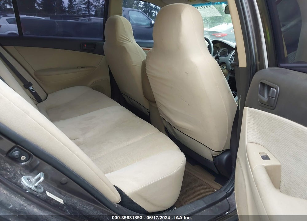 2009 HYUNDAI SONATA GLS VIN: 5NPET46C89H432941