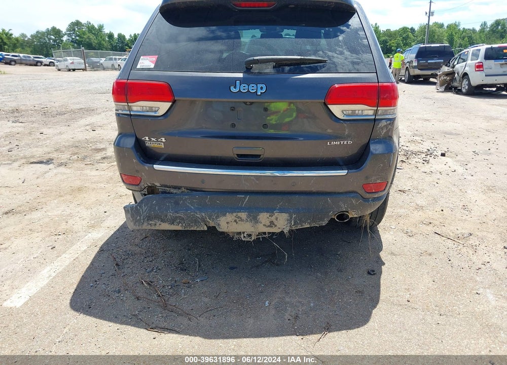 2015 JEEP GRAND CHEROKEE LIMITED VIN: 1C4RJFBG2FC215937