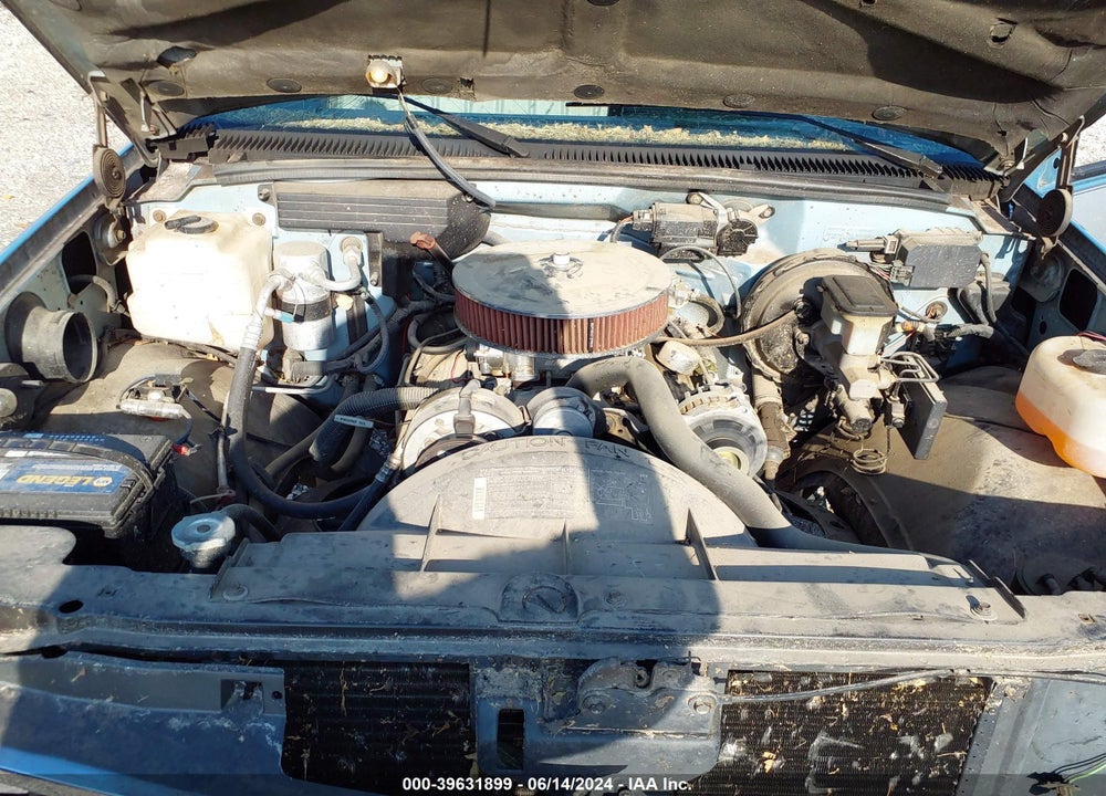 1989 CHEVROLET GMT-400 C1500 VIN: 1GCDC14K5KZ107926