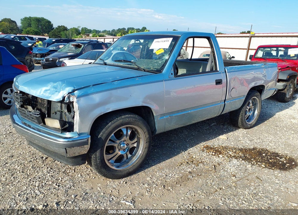 1989 CHEVROLET GMT-400 C1500 VIN: 1GCDC14K5KZ107926