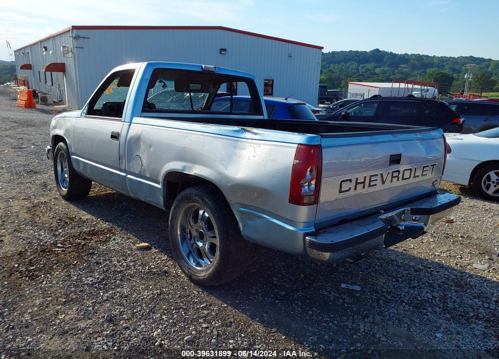 1989 CHEVROLET GMT-400 C1500 VIN: 1GCDC14K5KZ107926