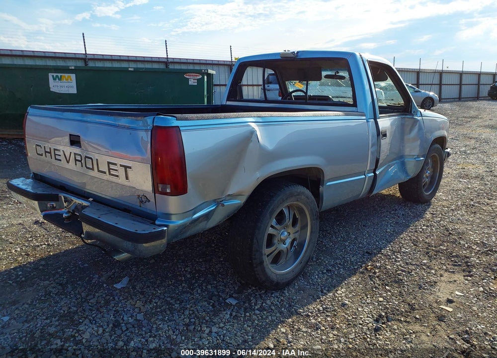 1989 CHEVROLET GMT-400 C1500 VIN: 1GCDC14K5KZ107926