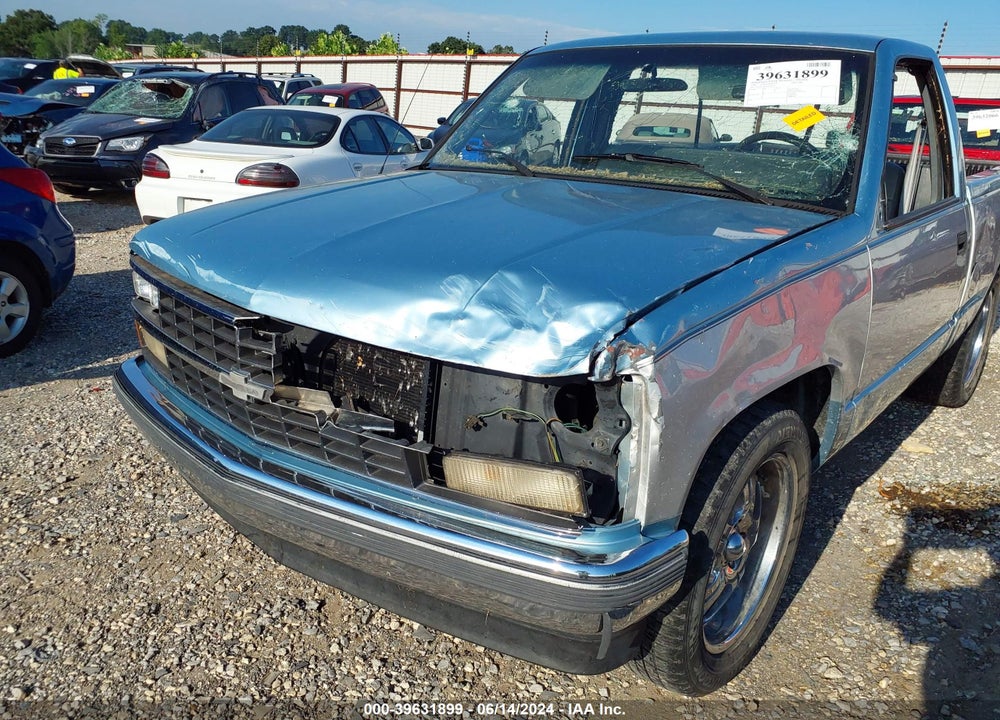1989 CHEVROLET GMT-400 C1500 VIN: 1GCDC14K5KZ107926