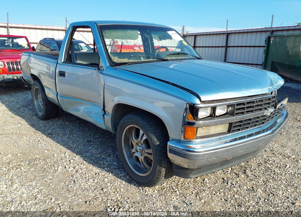 1989 CHEVROLET GMT-400 C1500 VIN: 1GCDC14K5KZ107926
