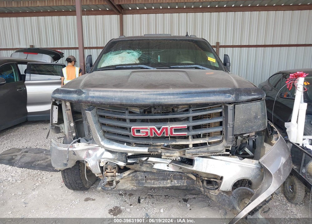 2008 GMC SIERRA 3500HD SLT VIN: 1GTJC33658F123007