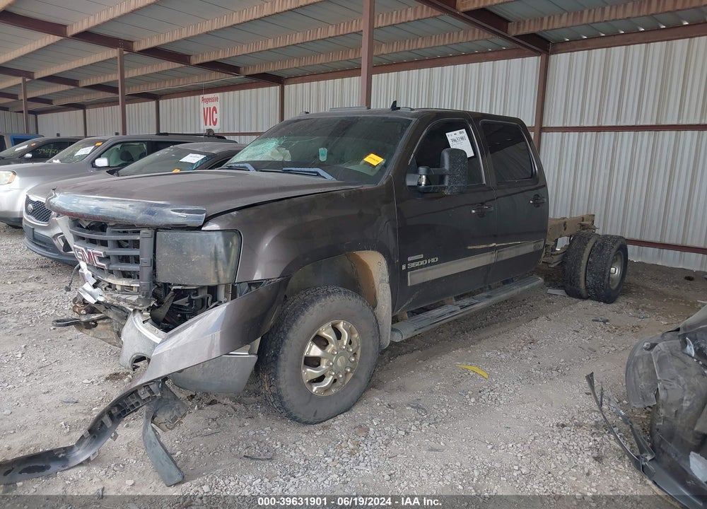 2008 GMC SIERRA 3500HD SLT VIN: 1GTJC33658F123007