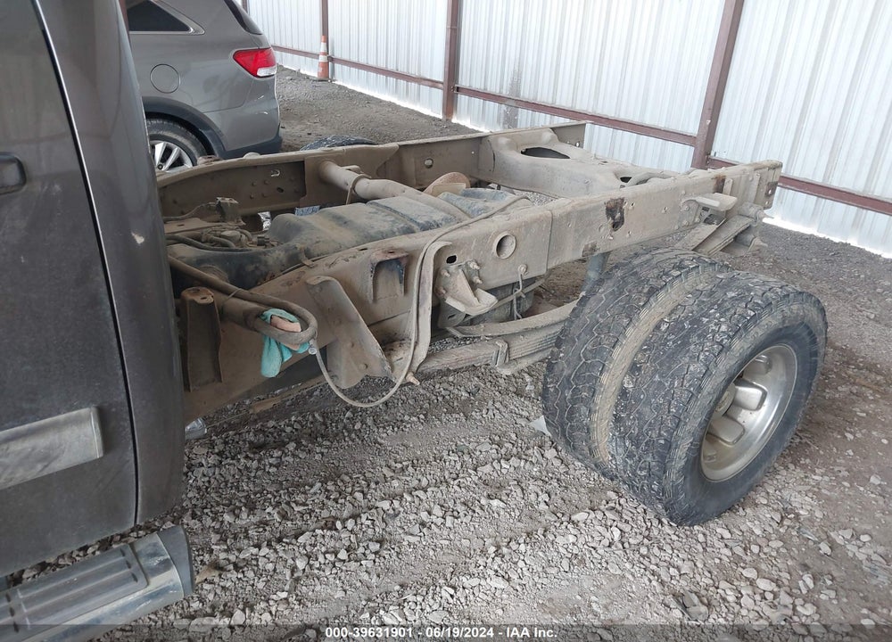 2008 GMC SIERRA 3500HD SLT VIN: 1GTJC33658F123007