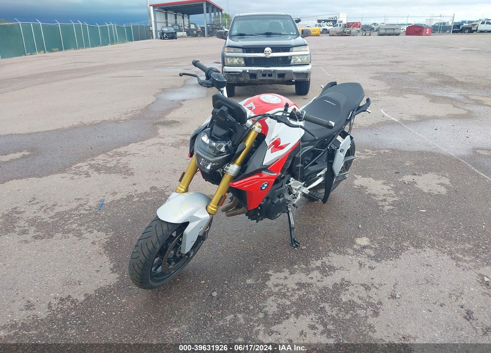 2021 BMW F 900 VIN: WB10K1302M6D48428
