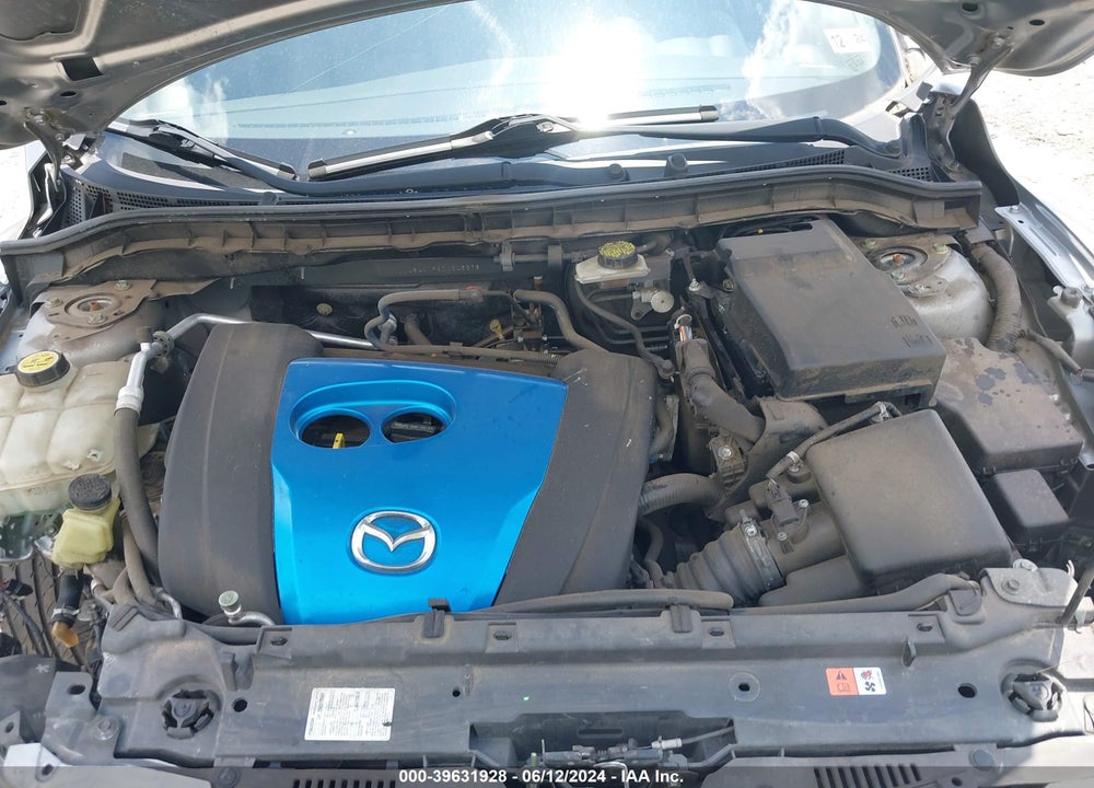 2013 MAZDA 3 I TOURING VIN: JM1BL1VP9D1815678